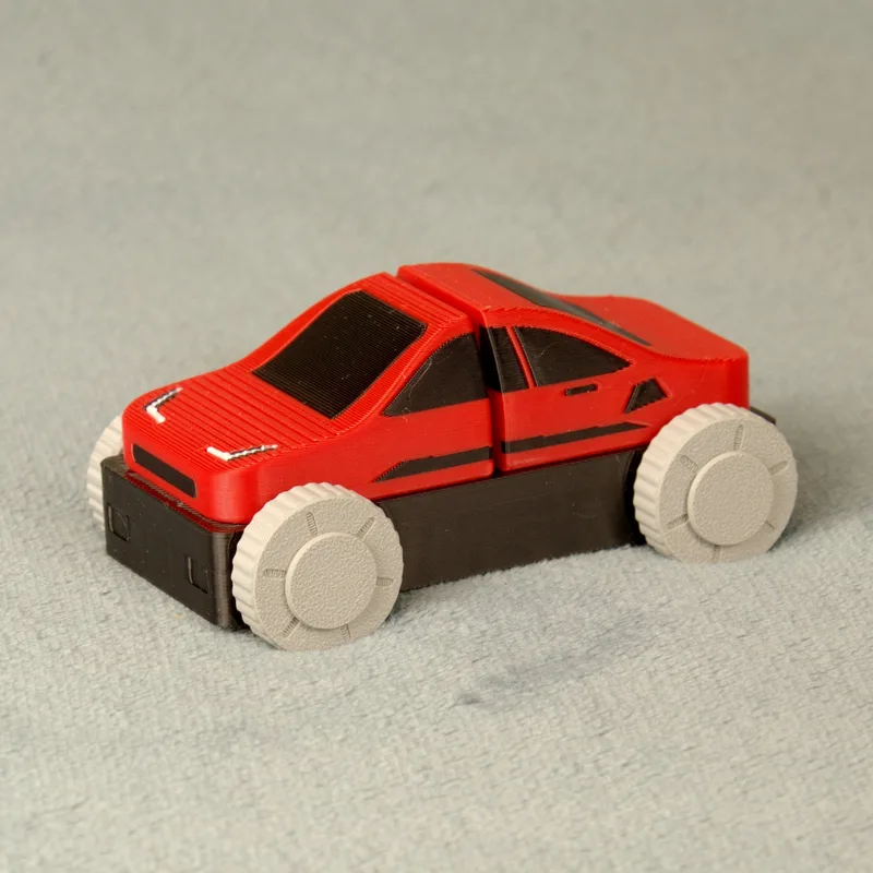 CuppCar sportkocsi